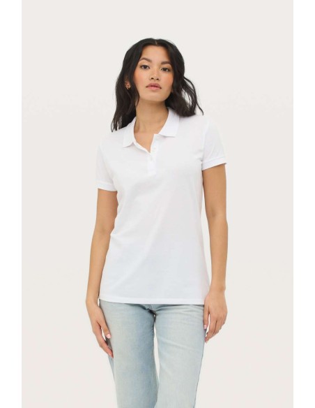 SOL-11347-Womens Polo Shirt Perfect 2
